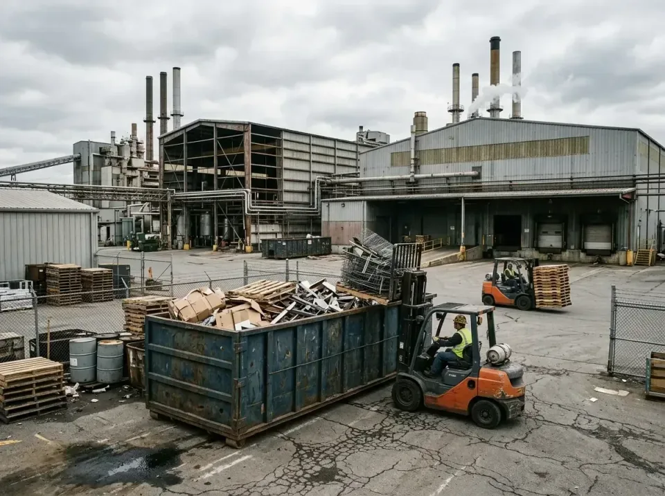 industrial-factory-scrap-conta-003 — frequently asked questions, Cheap Roll-off Dumpster Rentals in Lincoln, IL